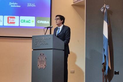 Melconian contó que todos los dirigentes conocen qué hacen en el Ieral, con qué profesionales y de quién es el proyecto.