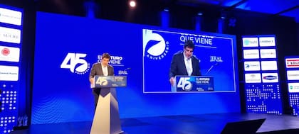 Melconian debutó en marzo ante los empresarios de Córdoba, cuna de la Fundación Mediterránea.
