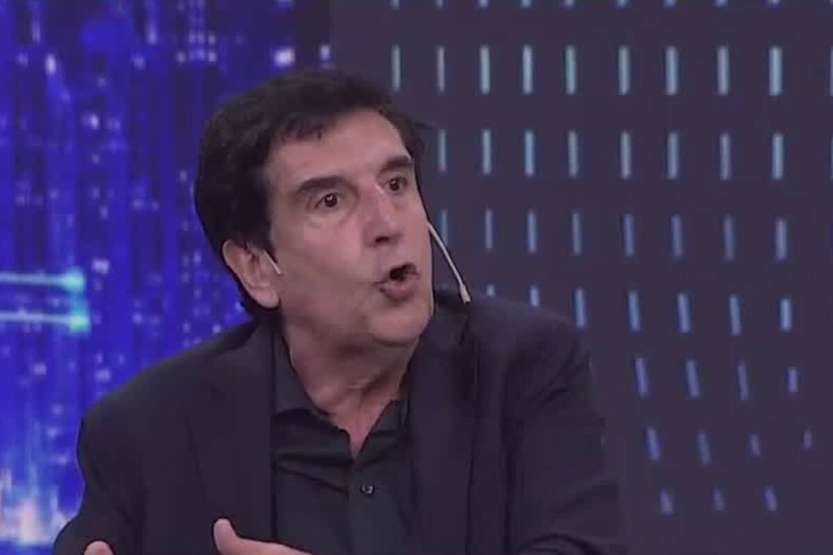 Melconian estuvo en Córdoba para mantener una serie de reuniones con empresarios y economistas