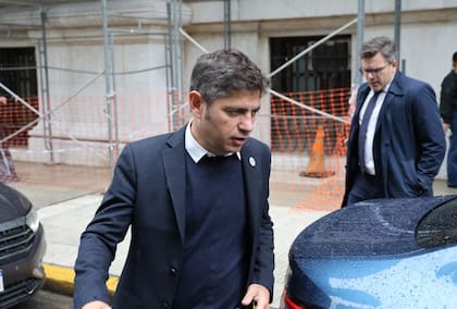 Melconian sostuvo que el Gobierno no tiene intencionalidad contra el gobernador bonaerense