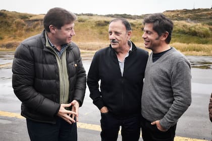 Melella, Quintela y Kicillof, esta tarde en Ushuaia