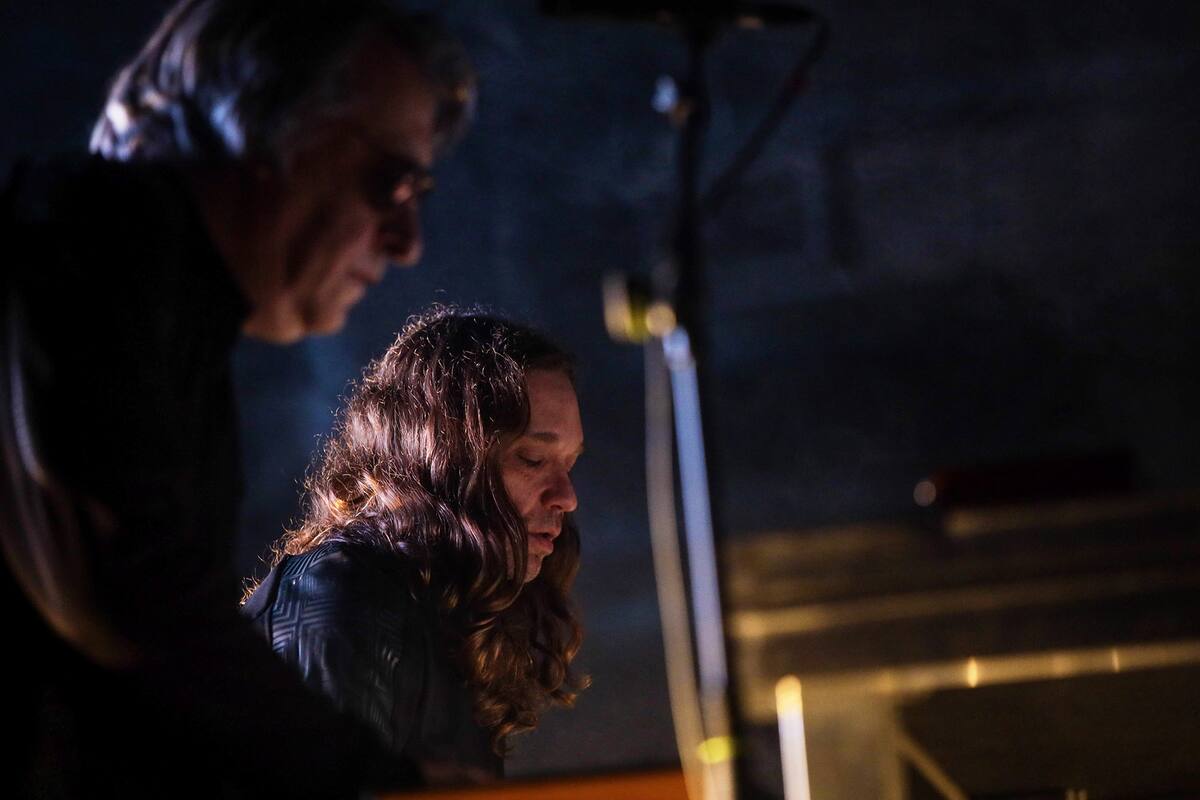 Melero Tuñón en la Edición 3 de MUTEK Argentina, septiembre 2019