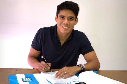 Melgarejo pasó por Benfica, donde tuvo como compañeros a Aimar, Di maría y Gaitán, entre otros