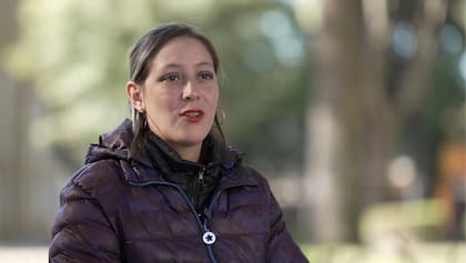 Melina Bravo, víctima de la estafa de Rainbowex
