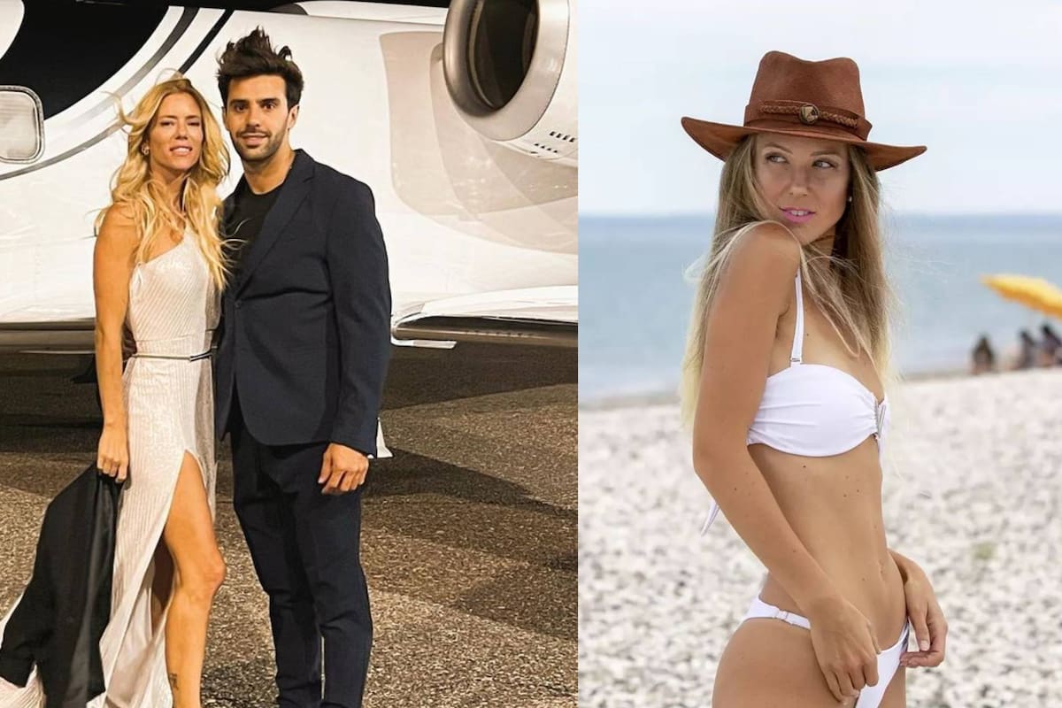 Melina Eugster indicó que Manuel Urcera la contactó en octubre pasado, cuando ya salía con Nicole Neumann. Foto: Instagram @melinaeugster y @nikitaneumannoficial