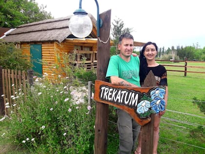 Melina Ferreyra y Leonardo Rodríguez
