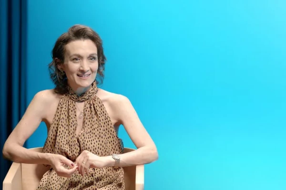 Melina Furman en el marco de Aprendemos juntos la plataforma de BBVA.