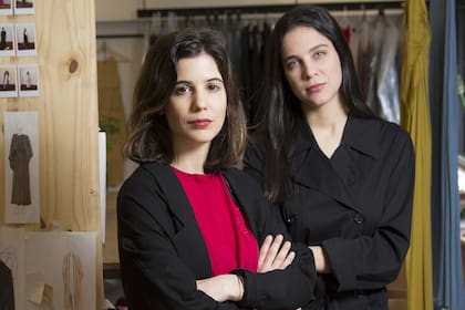 Melina Karagozian y Catalina Villarraza