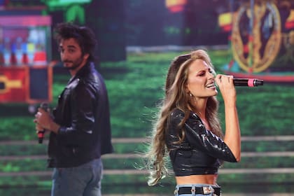 Melina Lezcano y Juan Pérsico recibieron buenas críticas, aunque con algunos detalles