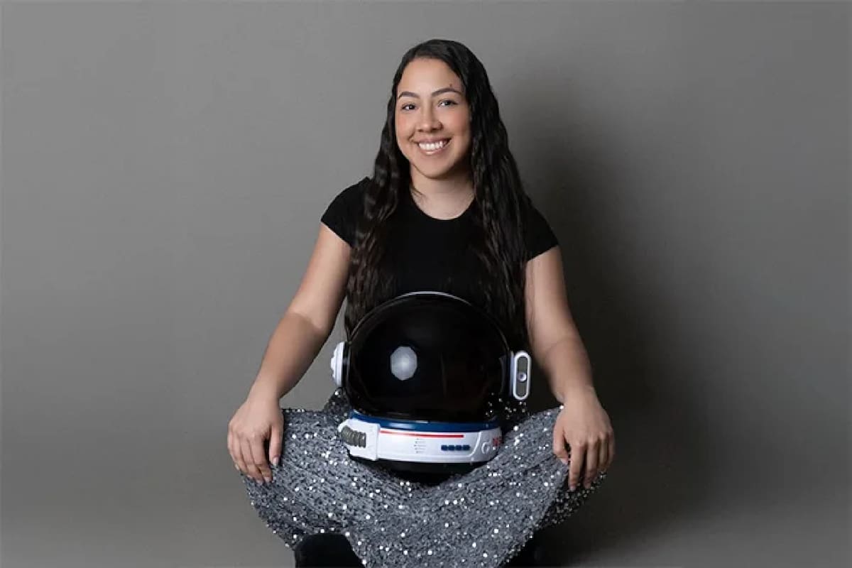 Melina Nava será la primera venezolana en viajar al espacio