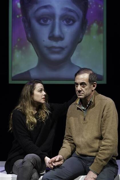 Melina Petriella y Alejandro Awada