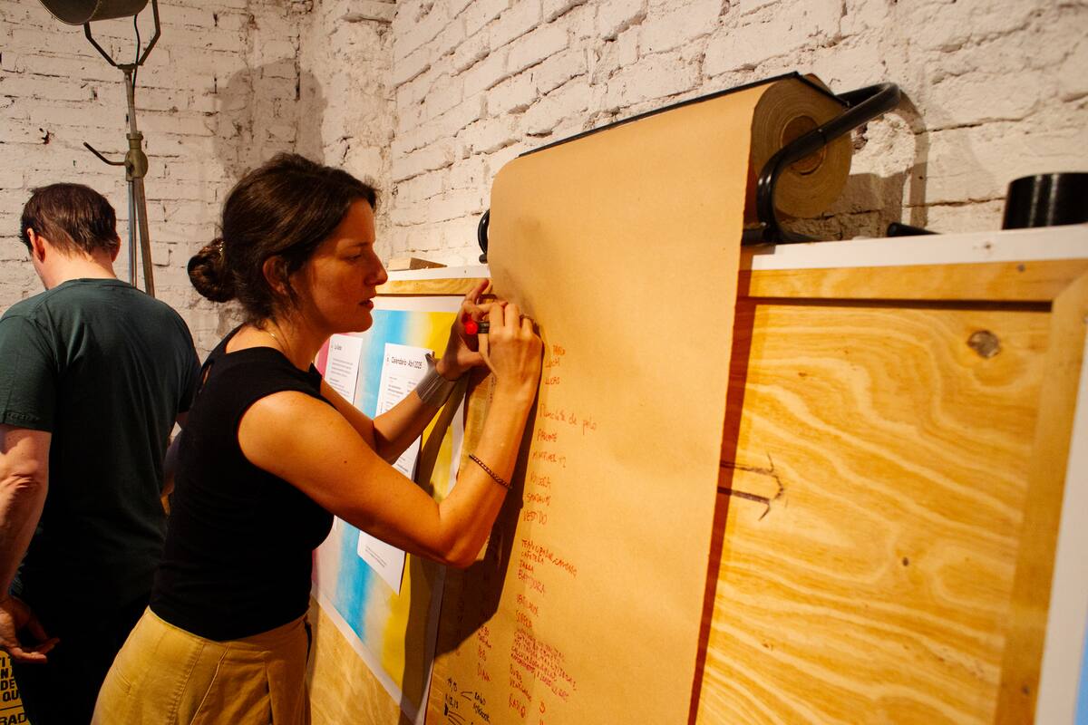 Melina Scioli creó Club de Reparadores, en el marco de la ONG Artículo 41