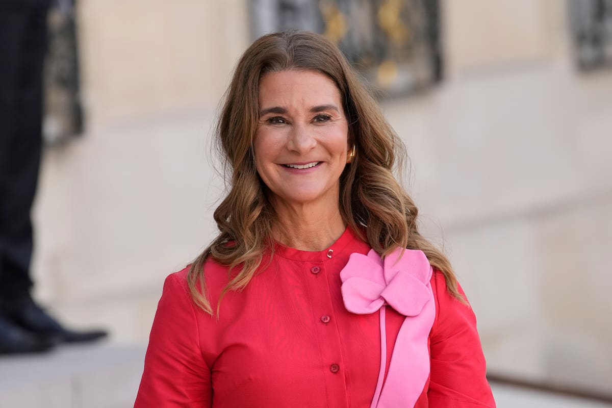 Melinda Gates habló de los chats que vinculan a su exmarido con Epstein
(AP Foto/Christophe Ena, archivo)