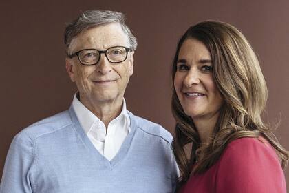 Melinda Gates y Bill Gates , Mark Zuckerberg y Priscila Chan