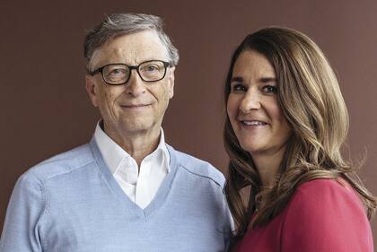 Melinda Gates y Bill Gates anunciaron el lunes su divorcio