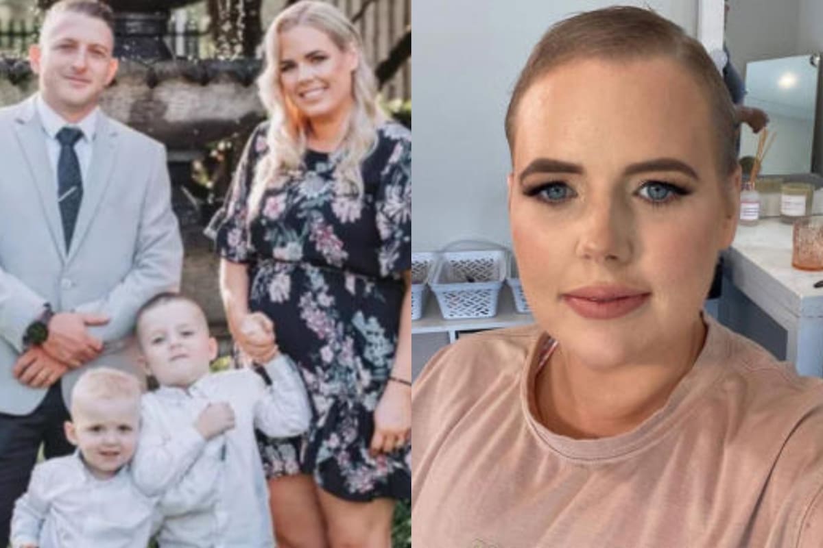 Melinda nunca imaginó que detrás de sus dolores de espalda se escondía una fuerte enfermedad