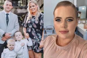 Melinda nunca imaginó que detrás de sus dolores de espalda se escondía una fuerte enfermedad