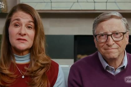 Melinda y Bill Gates