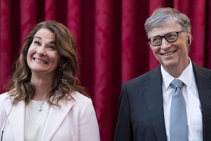Melinda y Bill Gates en 2018