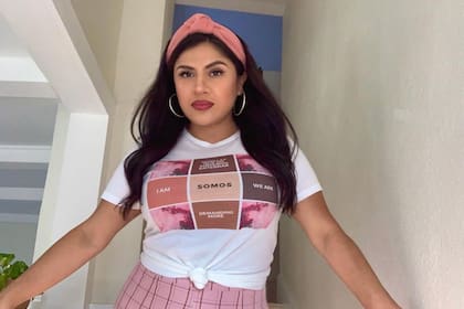 Melinna Bobadilla sufrió una bochornosa situación al tratar de defender a una mujer
