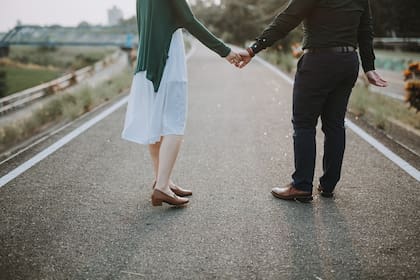 Melisa encontró en Tomás al hombre que le trajo calma y amor.