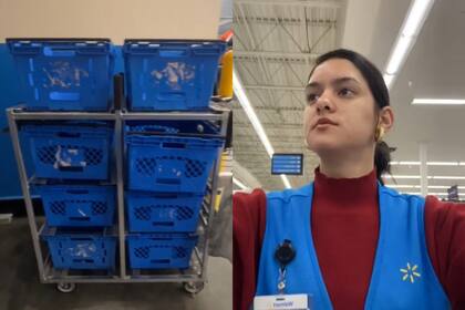 Melisa es una migrante cubana que trabaja en Walmart y dejó un consejo para quienes deseen sumarse a la empresa