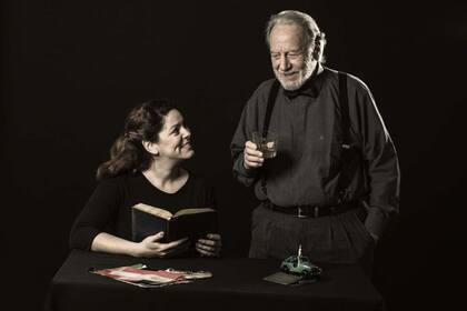 Melisa Freund y Julio Marticorena