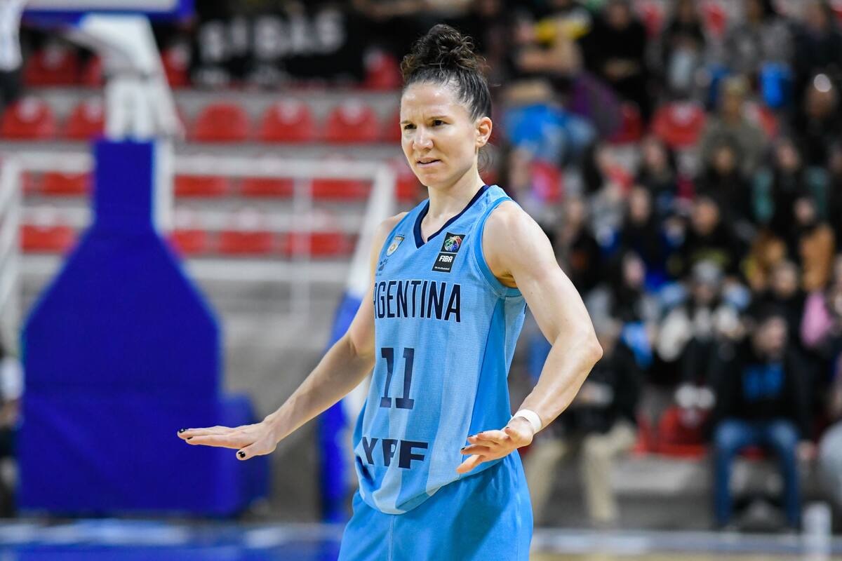 Melisa Gretter es una referente de la selección argentina, transmite calma y es uno de los cerebros del equipo