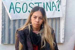 La mamá de Agostina habló por primera vez desde el femicidio de la adolescente de 14 años