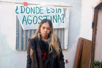 Melisa, la madre de Agostina Vega