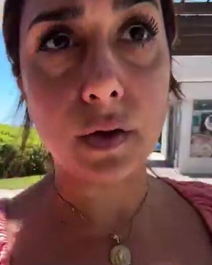Melisa, la mujer que se hizo viral en un balneario de Mar del Plata