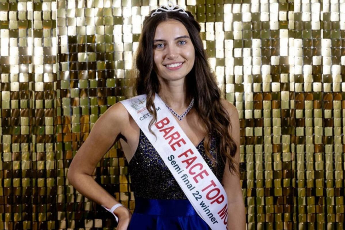 Melisa Raouf competirá para ser Miss Inglaterra sin utilizar maquillaje