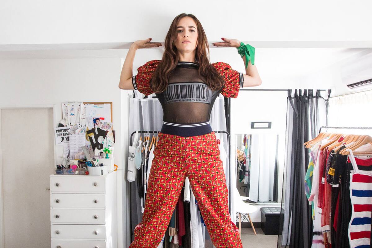 Melisa Vazquez, diseñadora