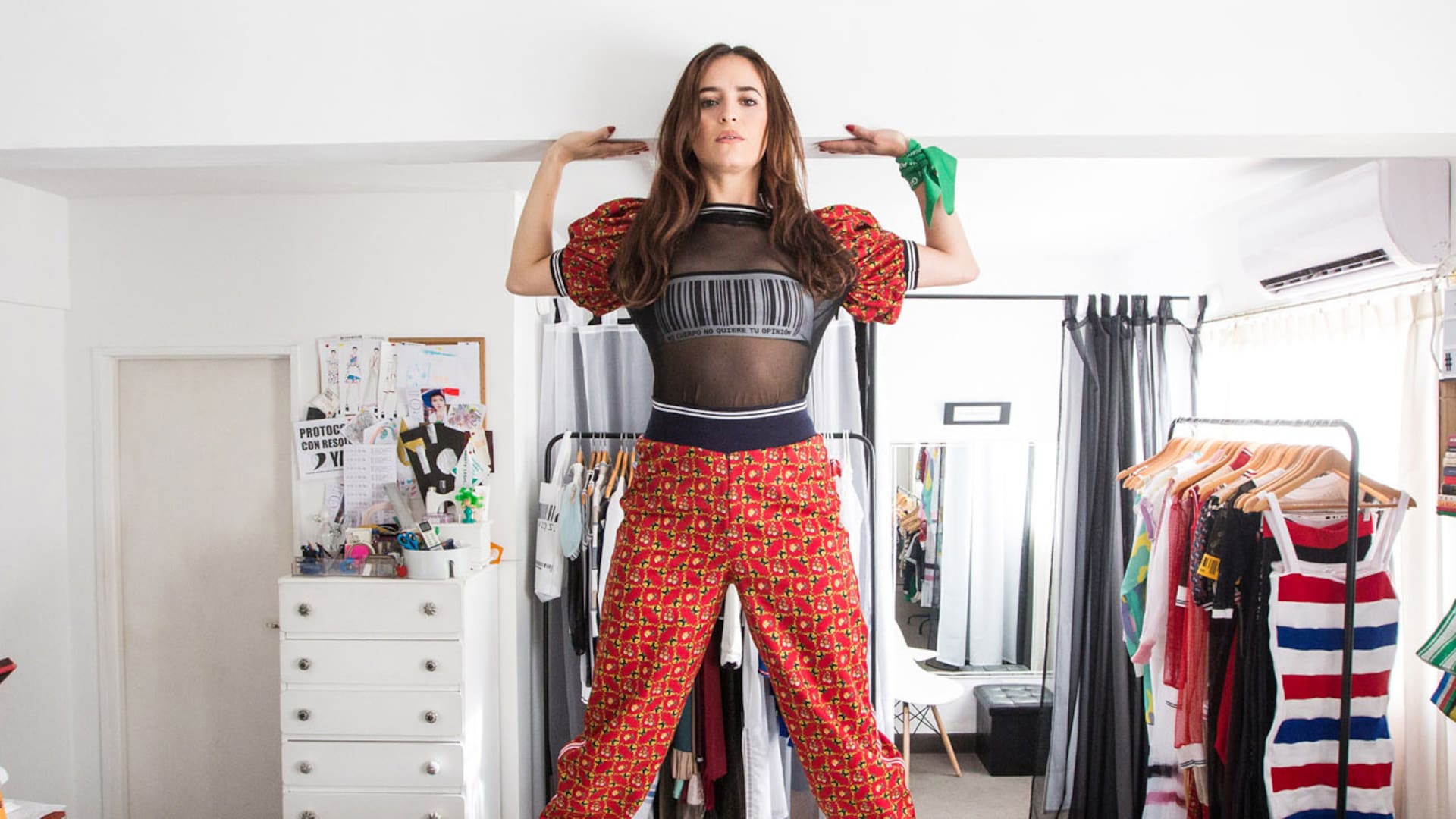 Melisa Vazquez, diseñadora