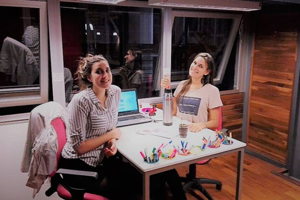 Melisa y Marianela Pavicich, creadoras de Robbina.