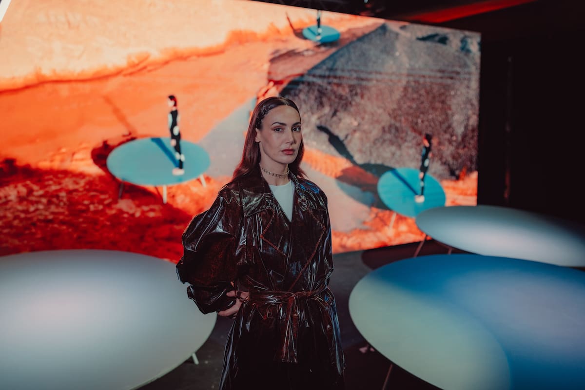 Melisa Zulberti, artista seleccionada por la Bienal de Danza de Venecia, en Chandon Artground