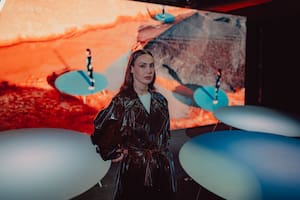 Melisa Zulberti, artista seleccionada por la Bienal de Danza de Venecia, en Chandon Artground