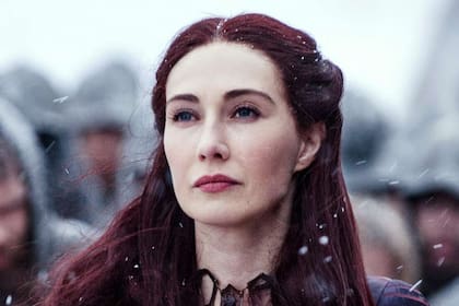 Melisandre es la pata más espiritual de la serie