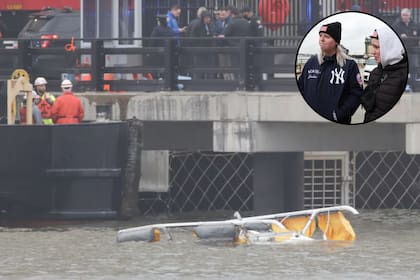 Melissa Bos y Melissa Maertem, una pareja de turistas holandesas, presenciaron la última foto de la familia Escobar antes del despegue