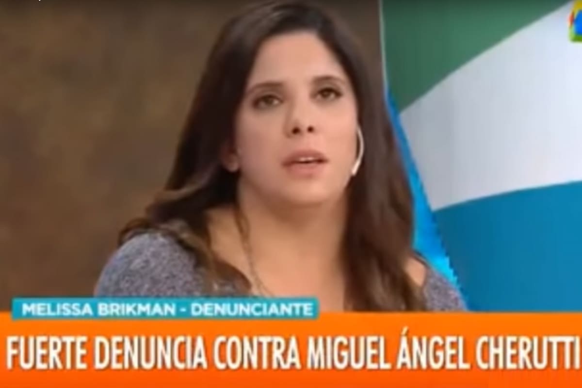 Melissa Brickman habló sobre lo que pasó con Miguel Ängel Cherutti