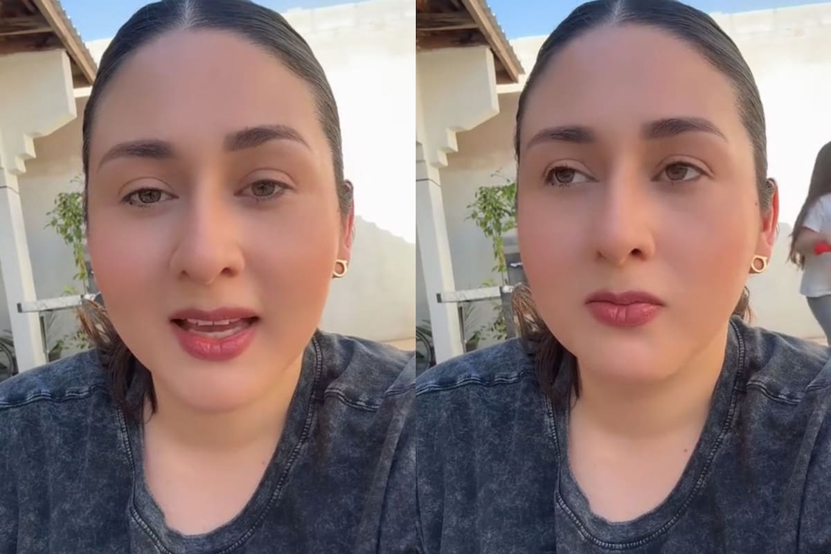 Melissa compartió su historia en las redes sociales: volvió a México para formar una familia con su esposo