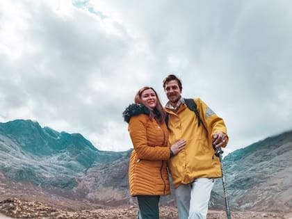 Melissa dijo que su esposo estaba "aturdido en el momento de su diagnóstico" (Imagen: Leukemia UK)