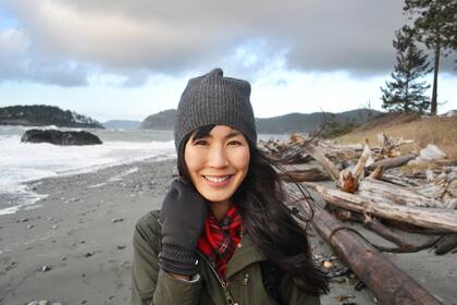 Melissa Lem, la creadora de PaRx, un programa médico innovador de Canadá que promueve las prescripciones de naturaleza.