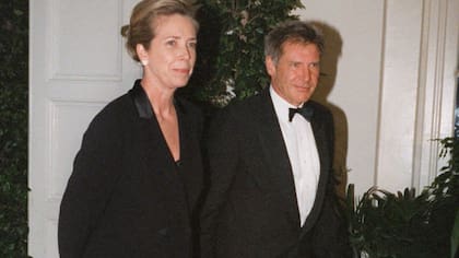 Melissa Mathison, la primera esposa de Harrison Ford, murió en 2015