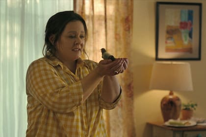 Melissa McCarthy, en la piel de Lily en el film El estornino, que estrena esta semana Netflix