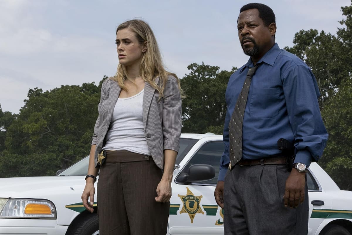 Melissa Roxburgh vuelve a ponerse en el papel de detective
