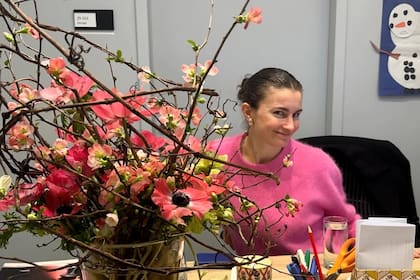 Melle lleva al frente del sitio web de Vogue dos años.