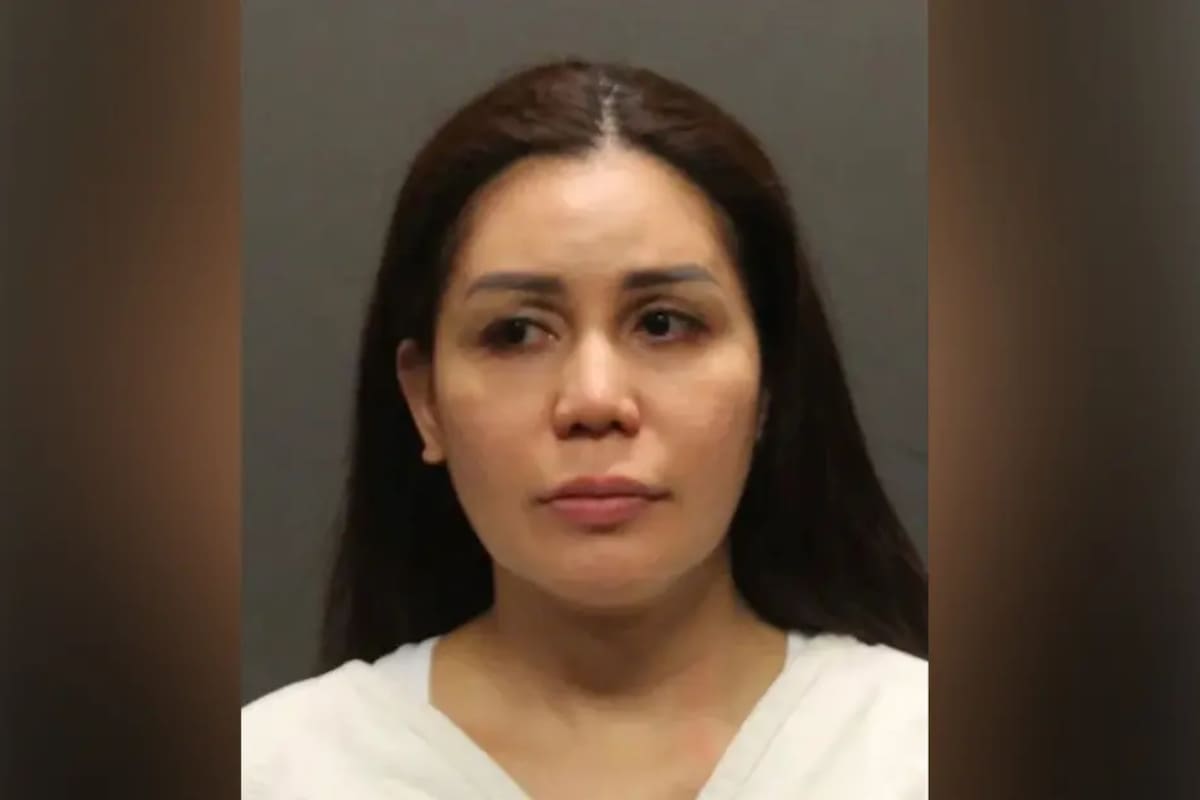 Melody Felicano Johnson, de 39 años, acusada de asesinato en primer grado