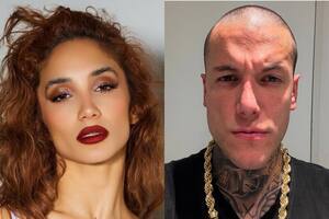 Melody Luz apuntó contra Alex Caniggia y el mediático este salió al cruce (Foto: Instagram/@melodyluz y @alexcaniggia)