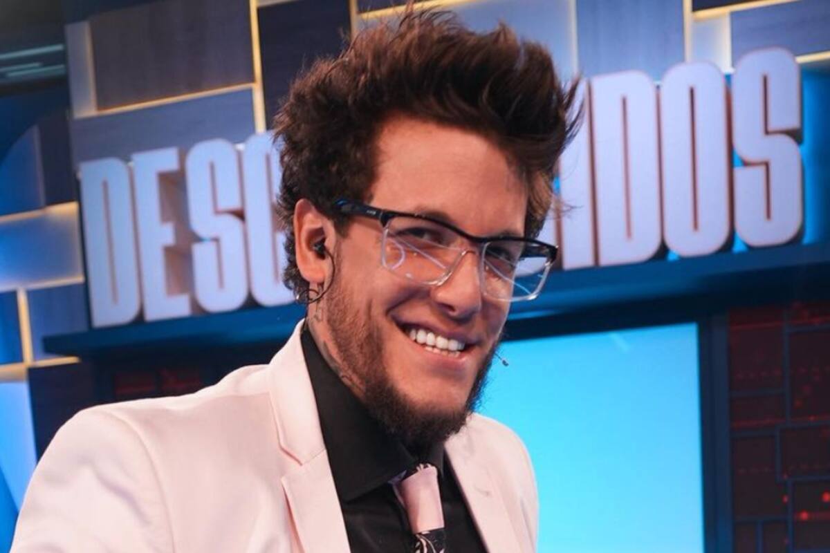 Melody Luz mostró en Instagram como son realmente los dientes de Alex Caniggia